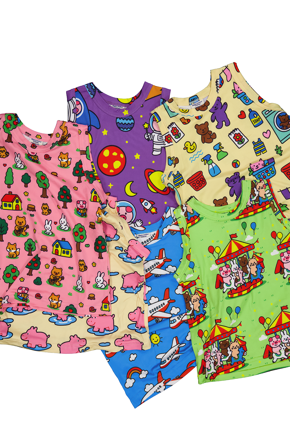 SOFT SET - ANIMAL CROSSING