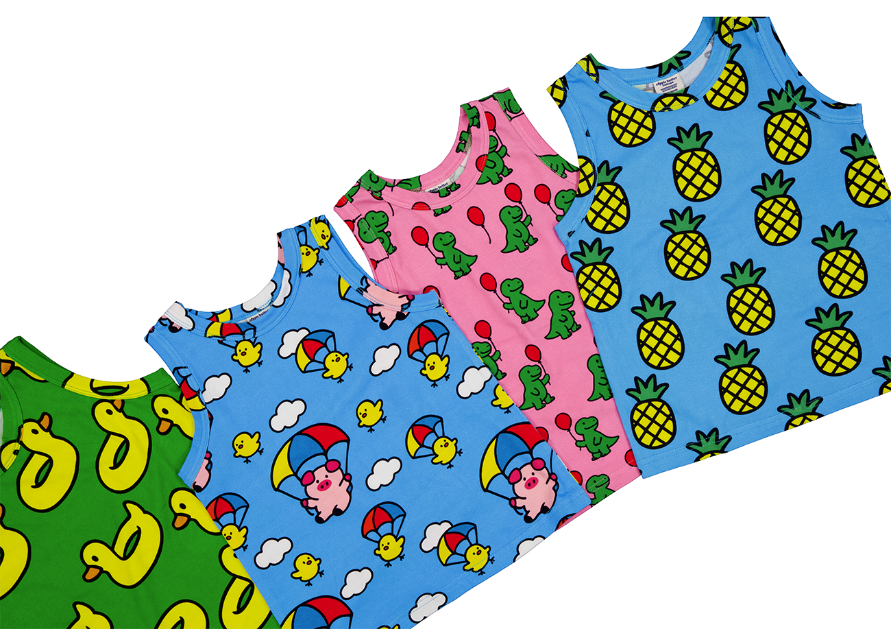 COTTON SET - CHICK TUBE