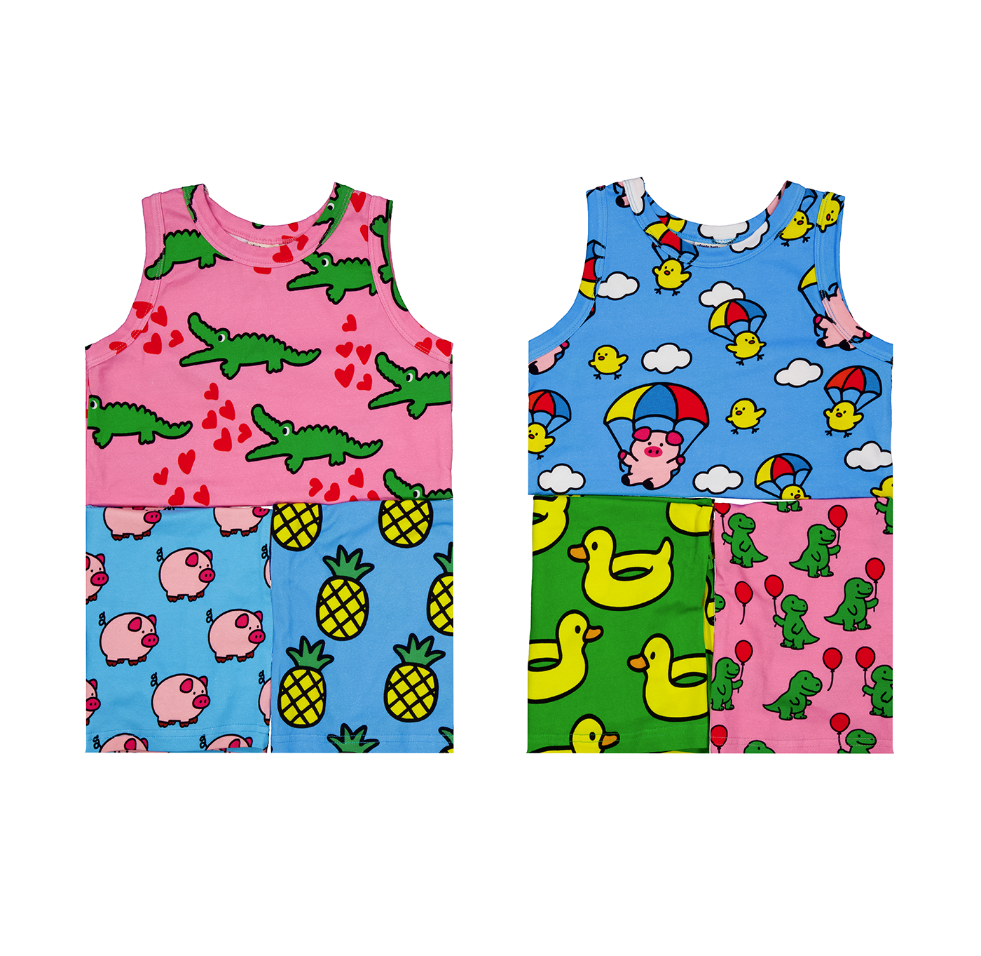 COTTON SET - CHICK TUBE