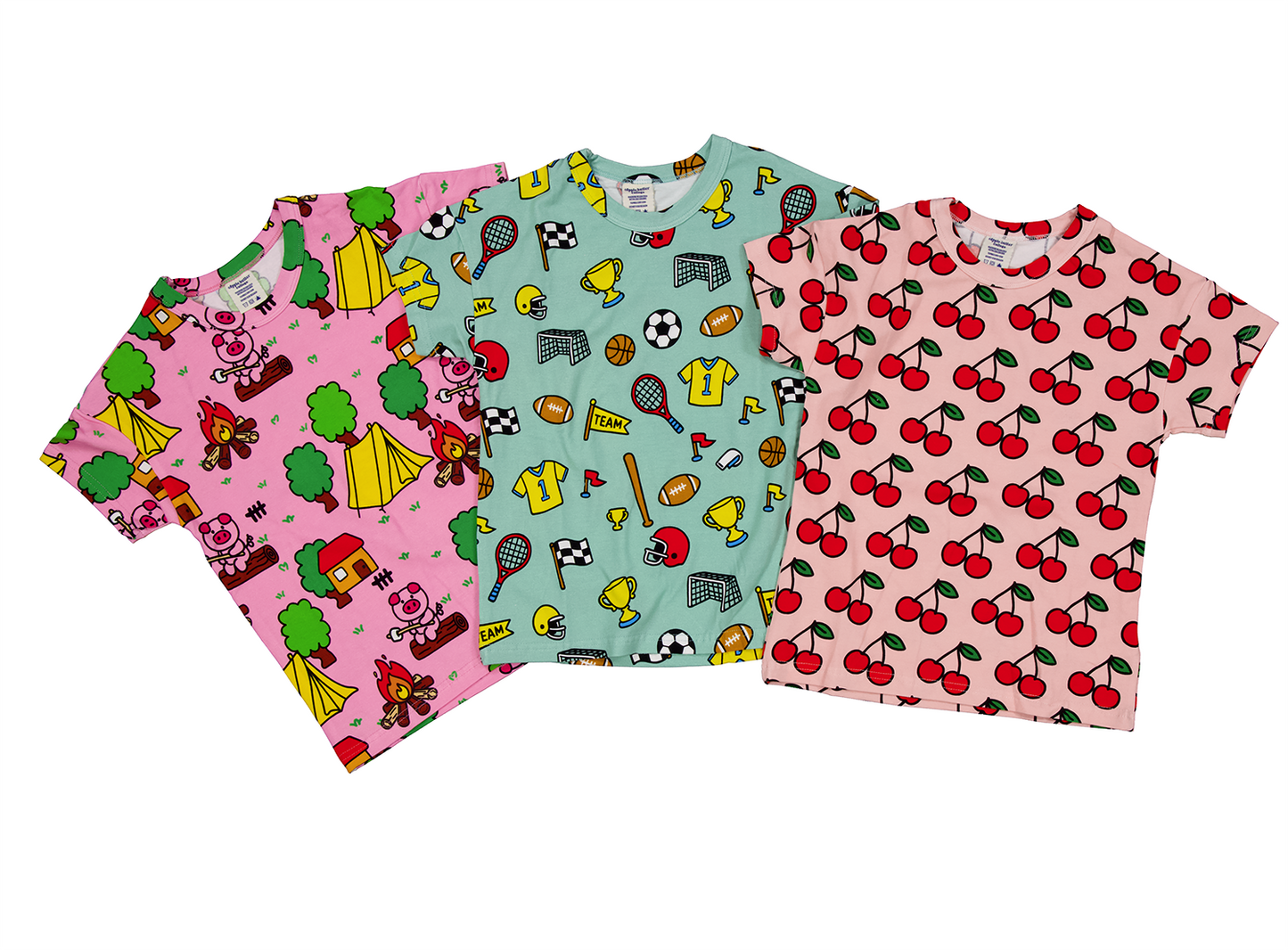 COTTONE SET - FLOWER APPLE
