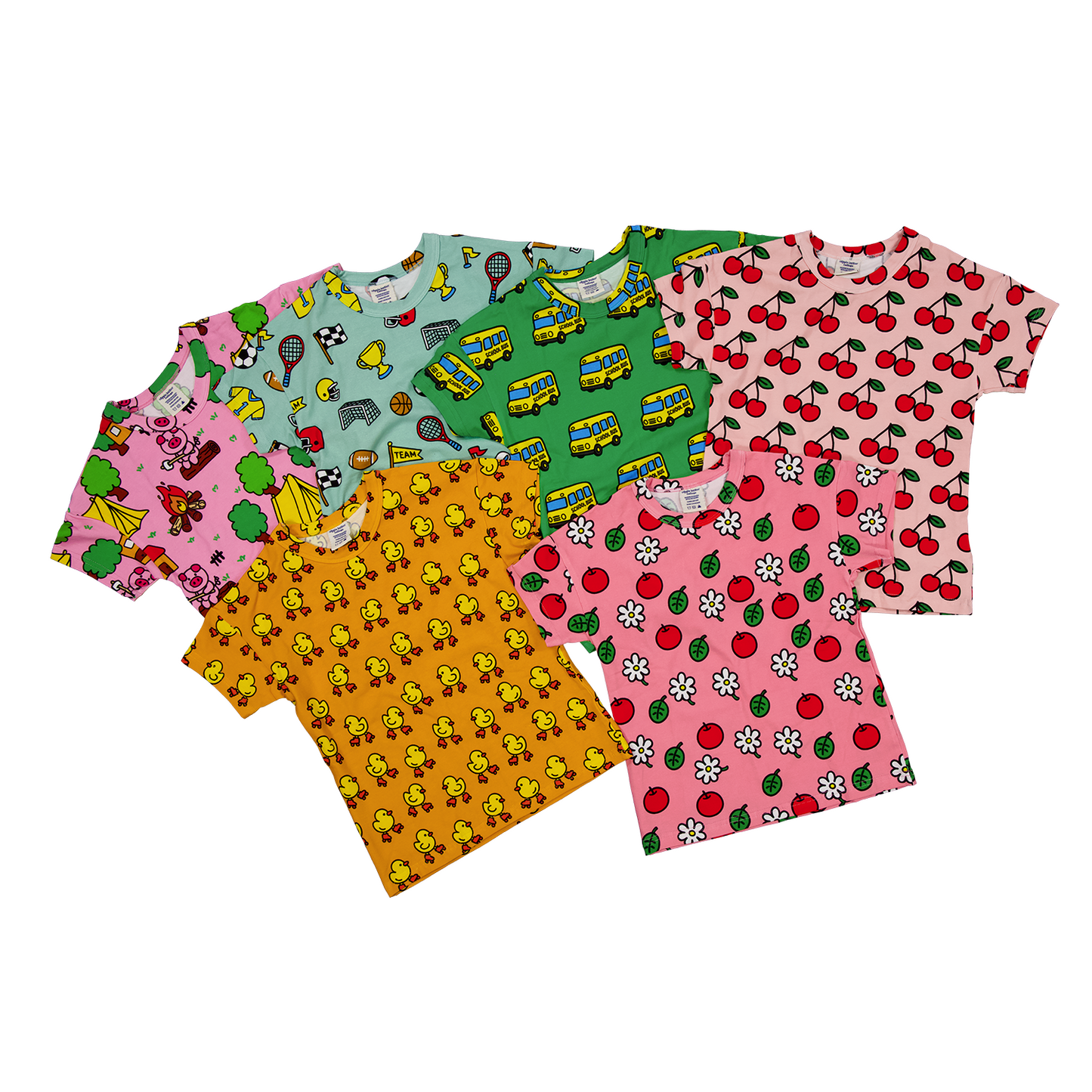 COTTONE SET - FLOWER APPLE