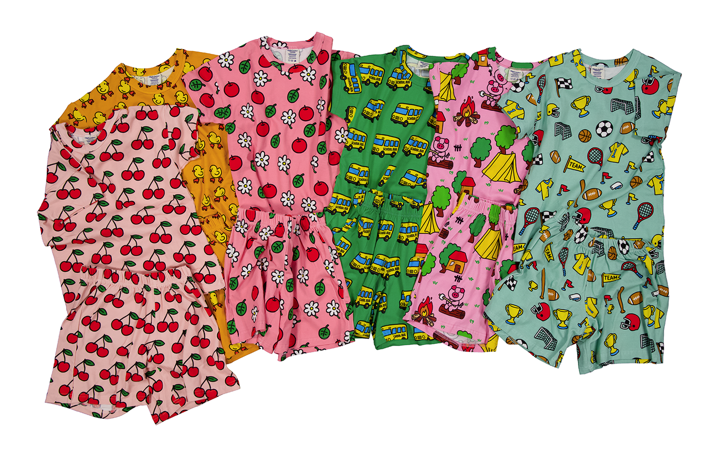 COTTONE SET - FLOWER APPLE