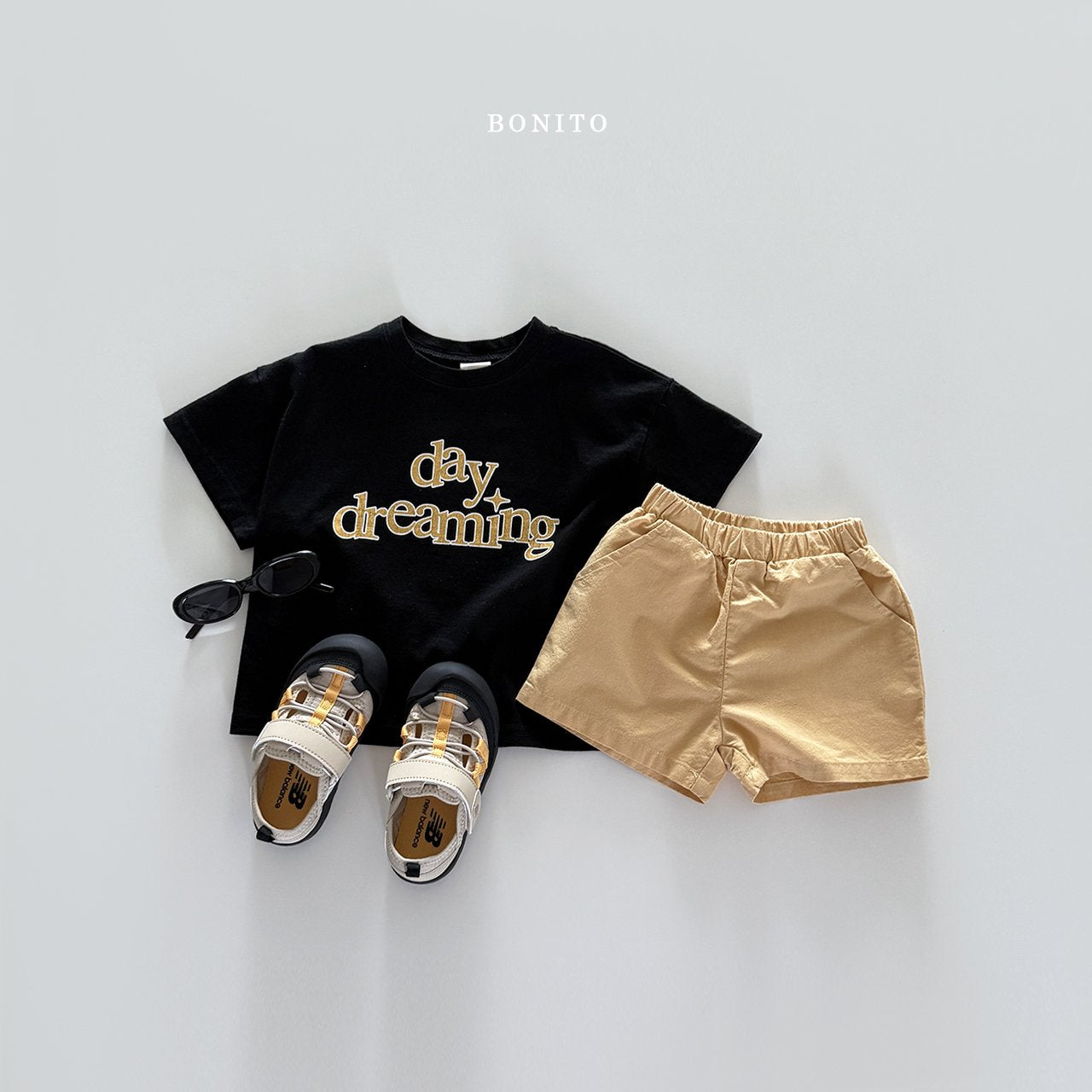 Linen shorts