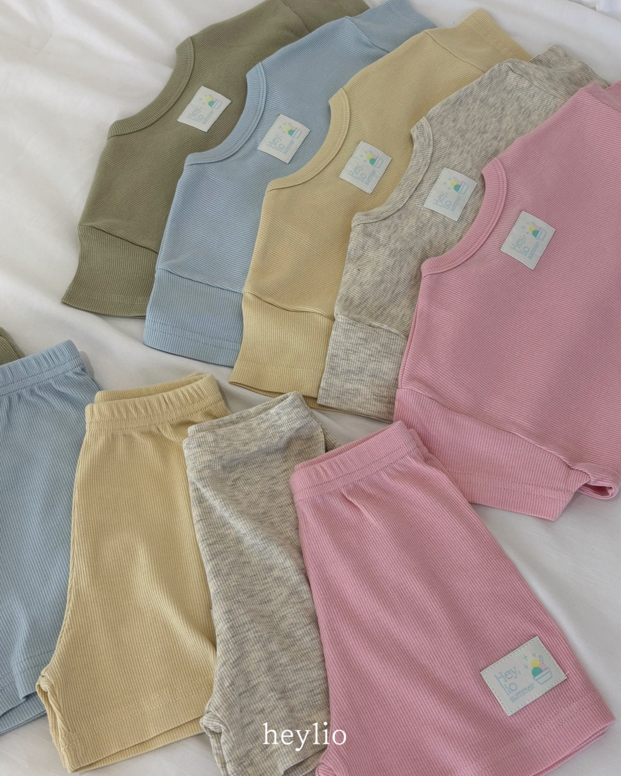GELATO SHORT SLEEVE SET