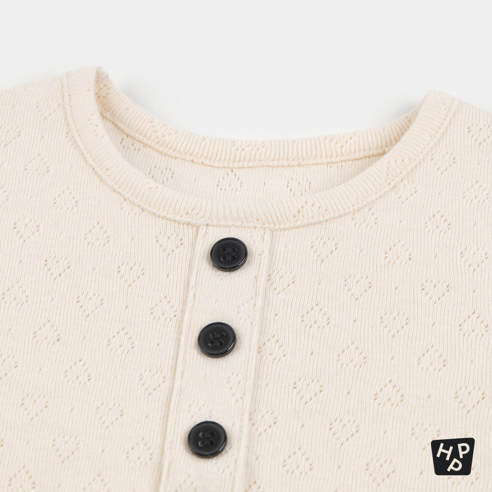 Maybell eyelet long sleeve