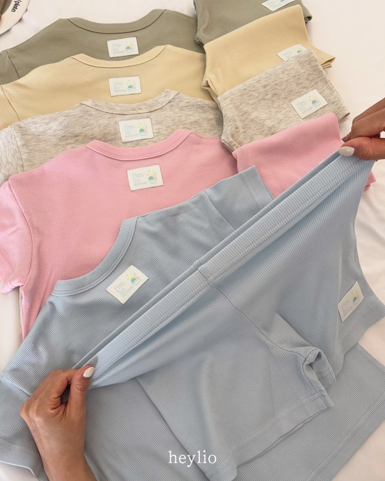 GELATO SHORT SLEEVE SET