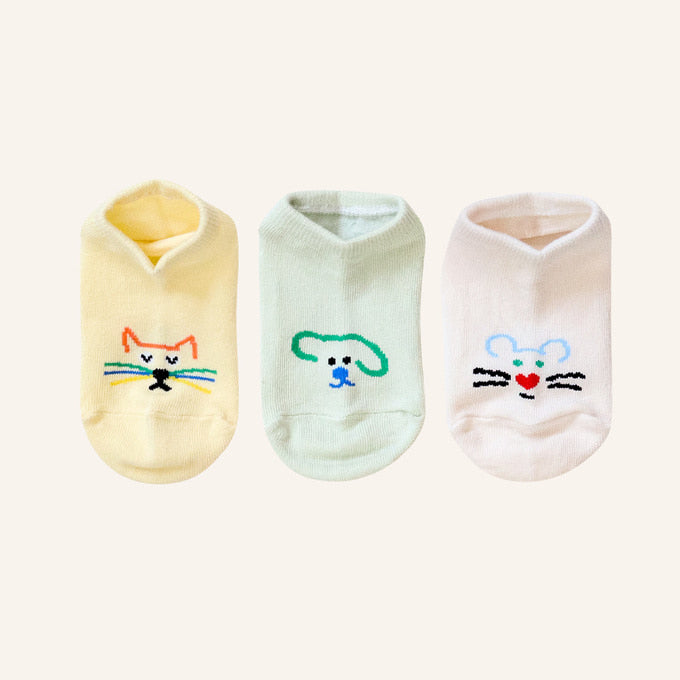 HAPPY CREW 3 PAIRS SET