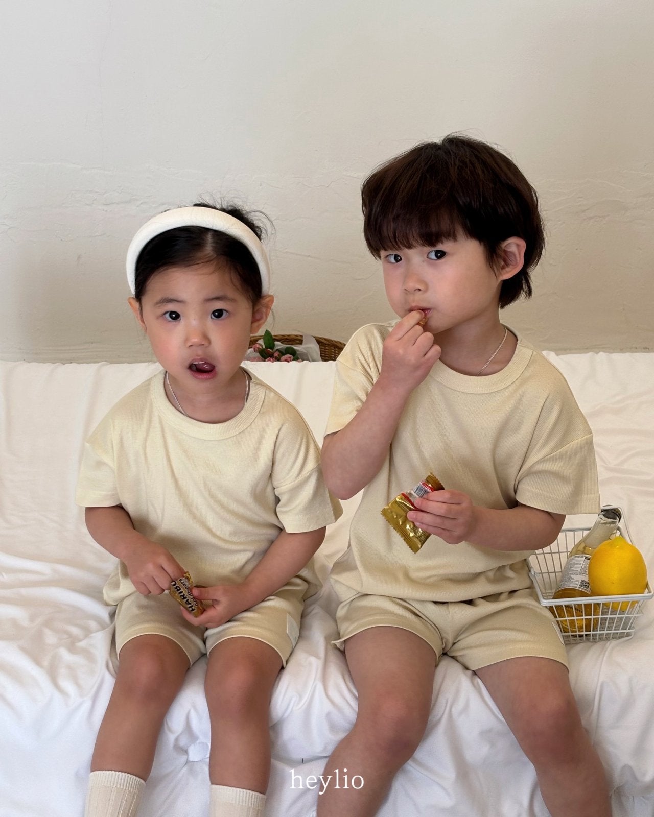 GELATO SHORT SLEEVE SET