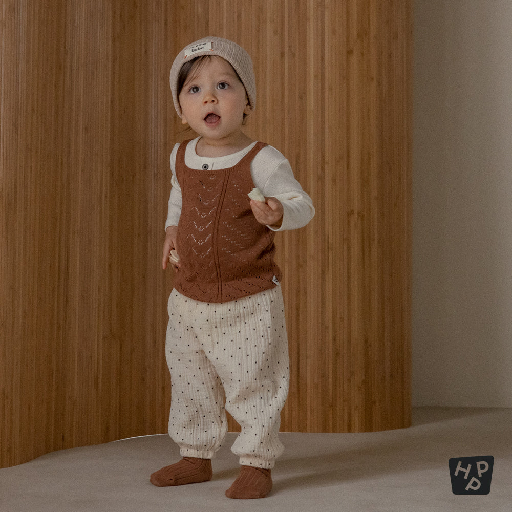 Maybell eyelet long sleeve