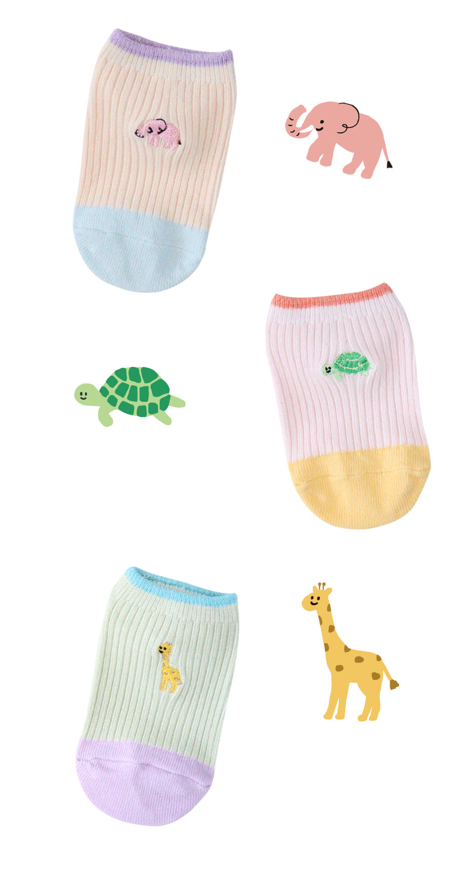 SAFARI 3 PAIRS SET