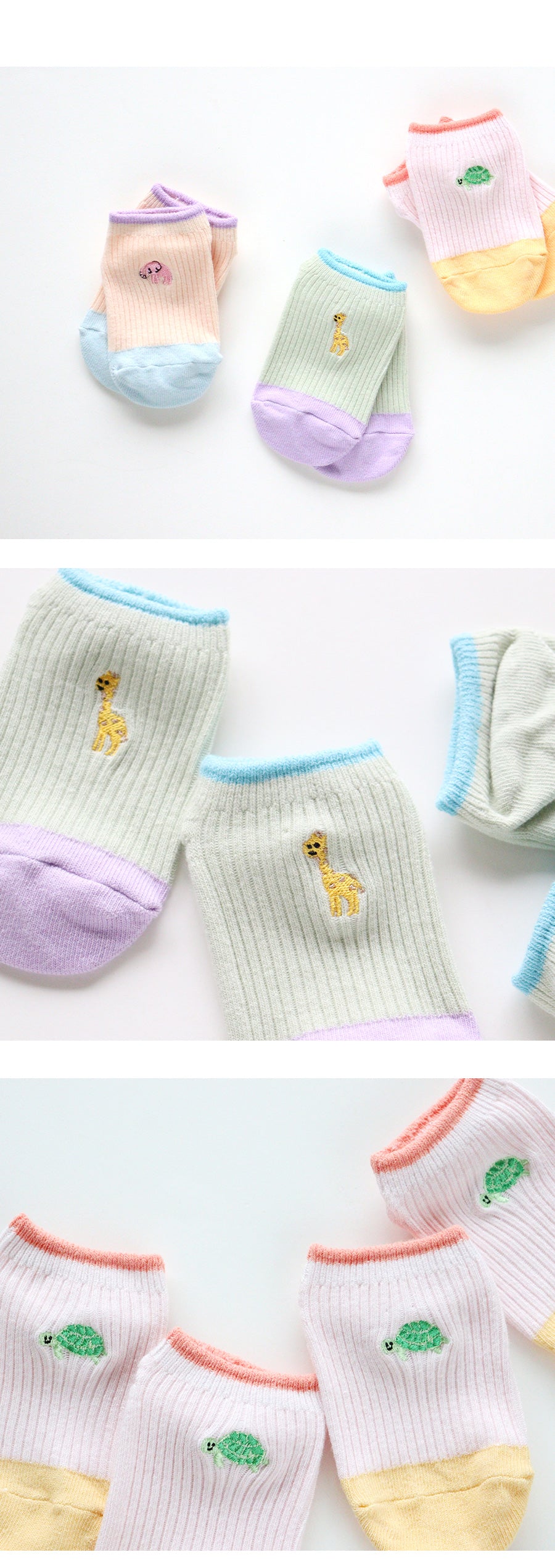 SAFARI 3 PAIRS SET
