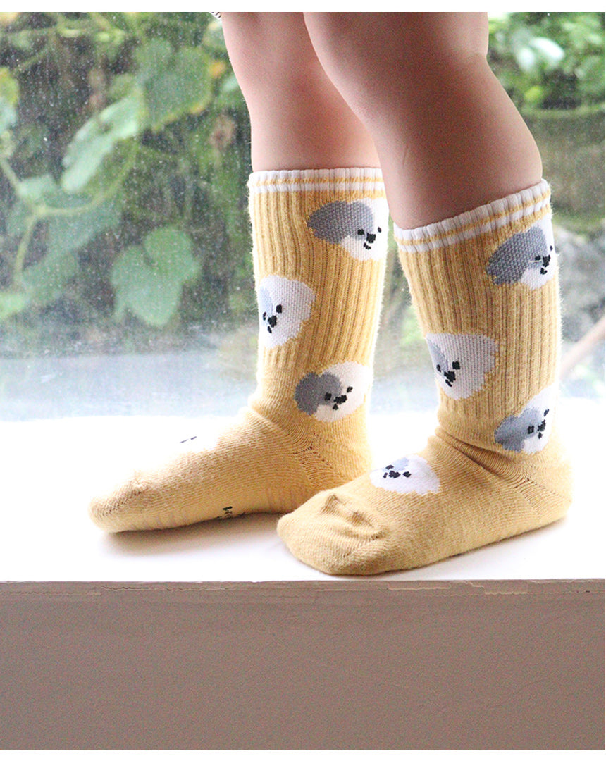 CUTE PUPPY 3 PAIRS SET