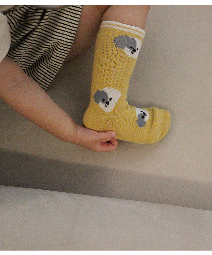 CUTE PUPPY 3 PAIRS SET