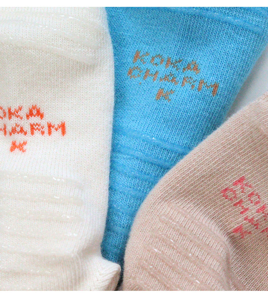 CUTE PUPPY 3 PAIRS SET