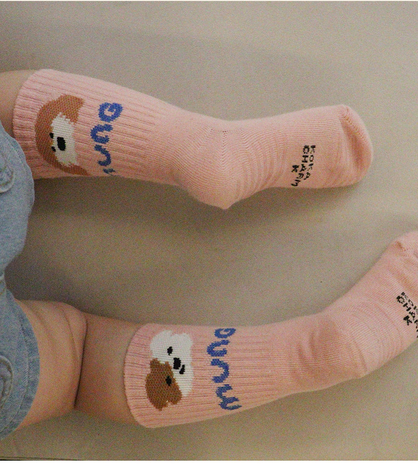 CUTE PUPPY 3 PAIRS SET