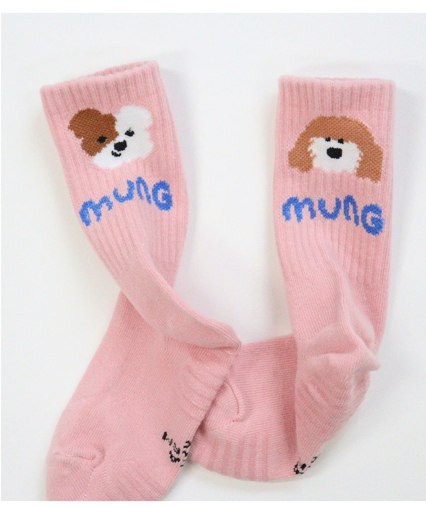 CUTE PUPPY 3 PAIRS SET