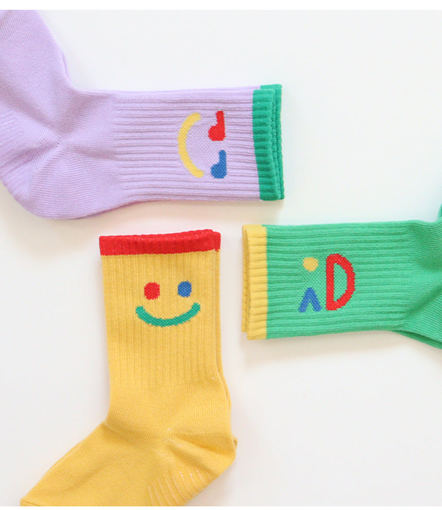 SMILE POP 3 PAIRS SET