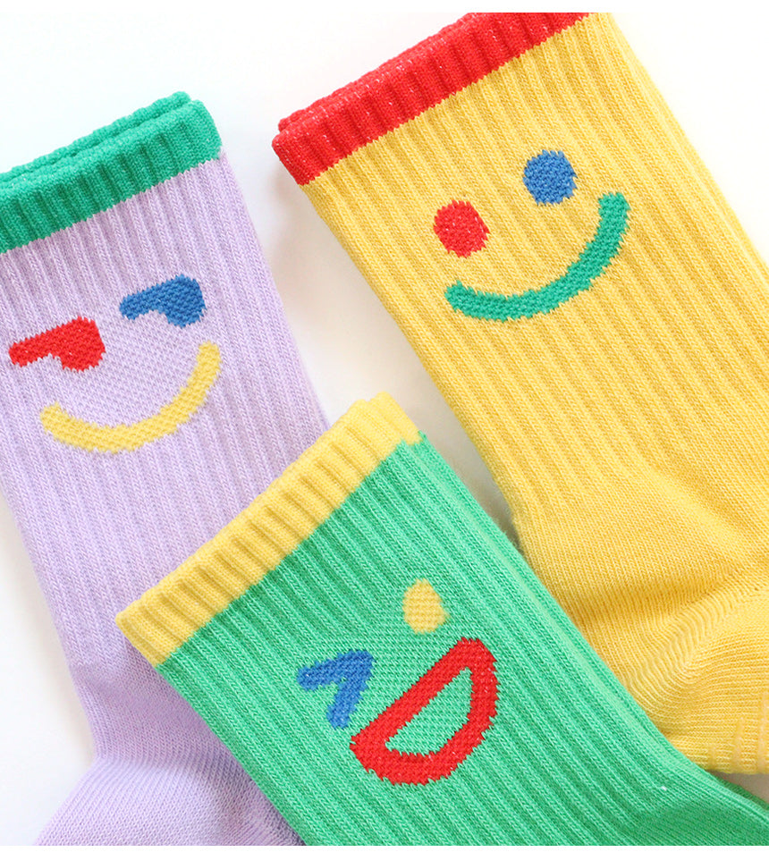 SMILE POP 3 PAIRS SET