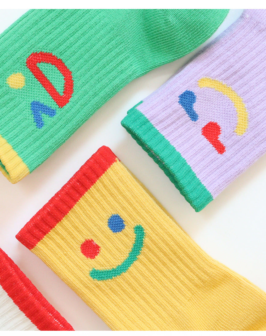 SMILE POP 3 PAIRS SET