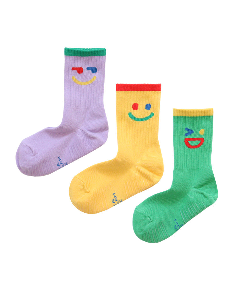 SMILE POP 3 PAIRS SET