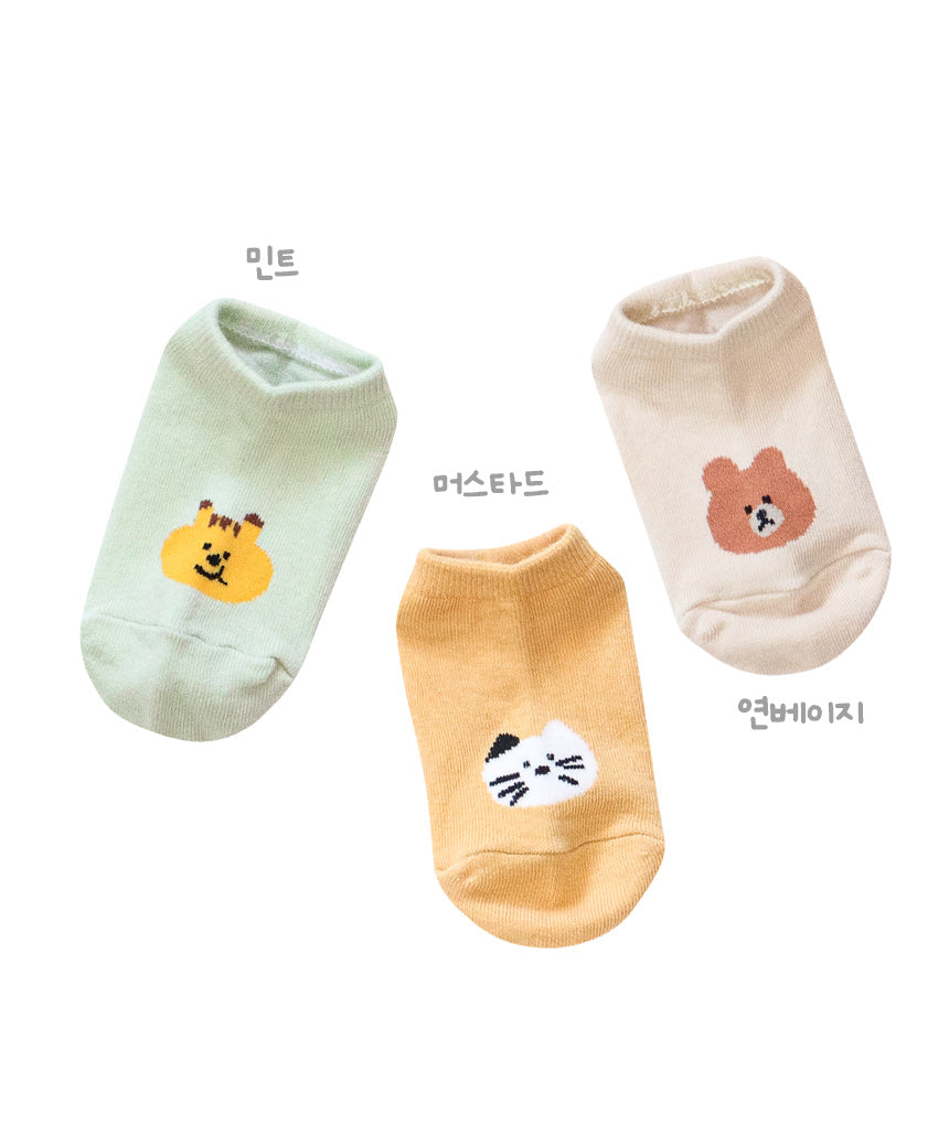 POCKET FRIENDS 3 PAIRS SET