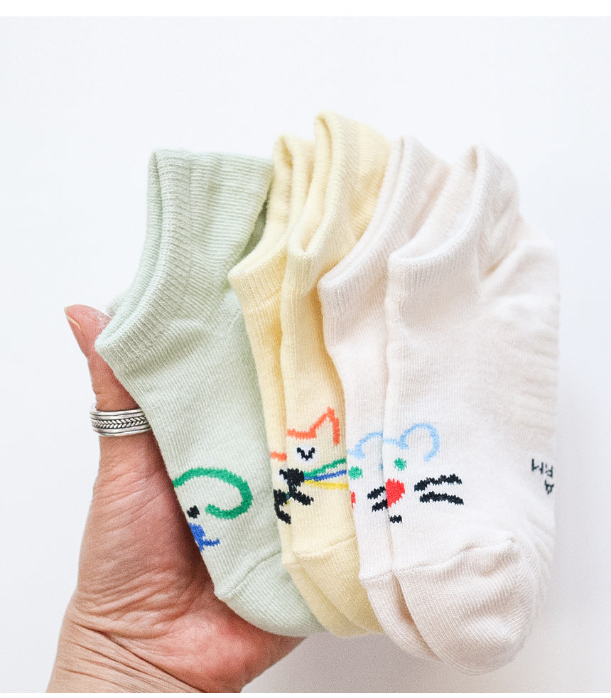 HAPPY CREW 3 PAIRS SET