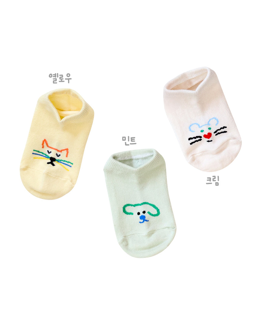 HAPPY CREW 3 PAIRS SET