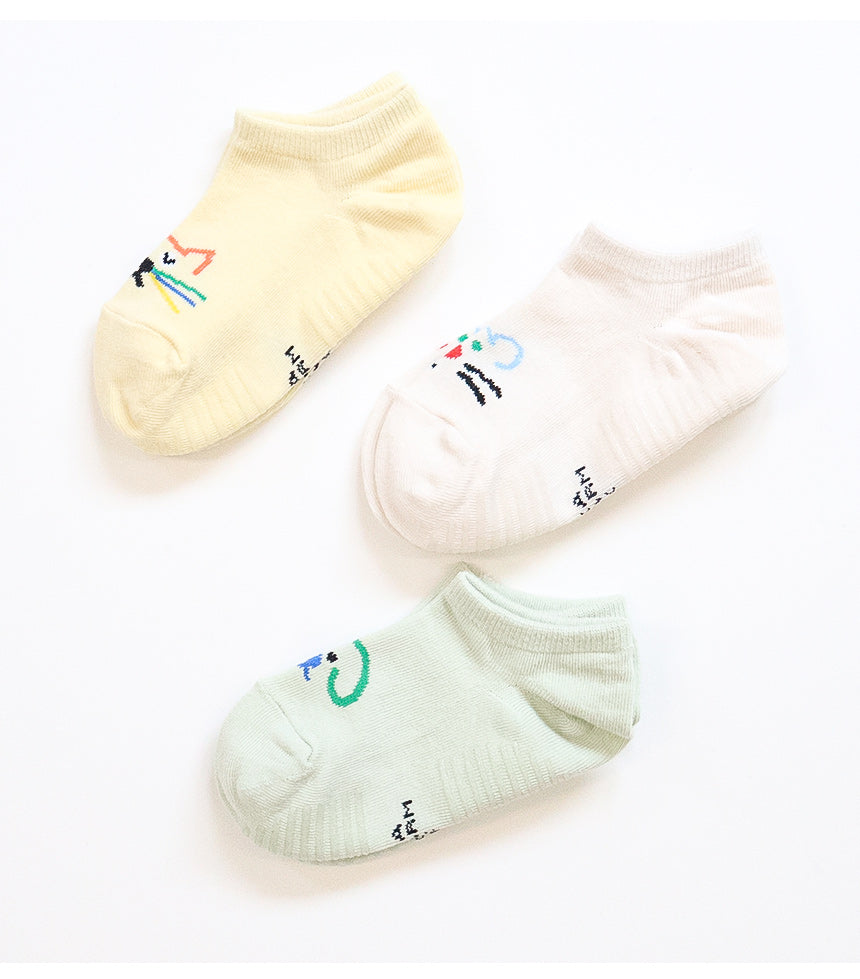 HAPPY CREW 3 PAIRS SET