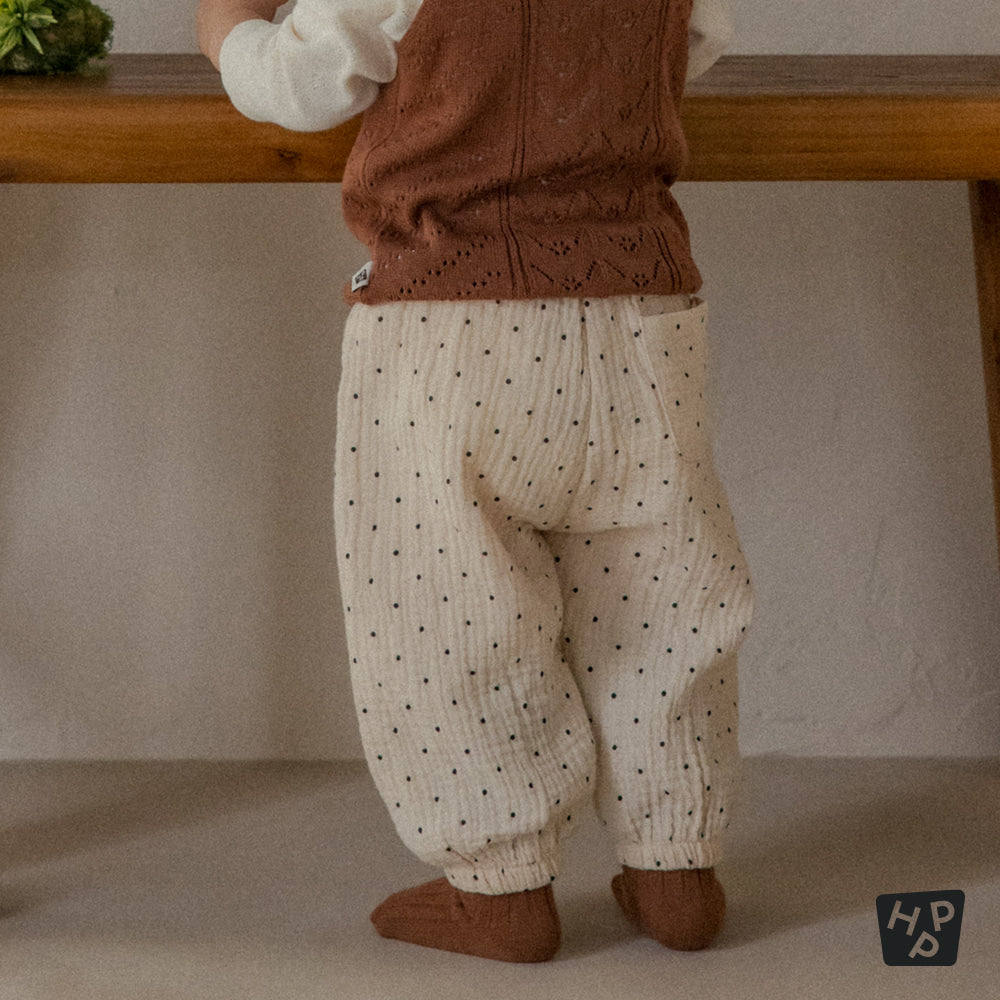 Ginger dot pants