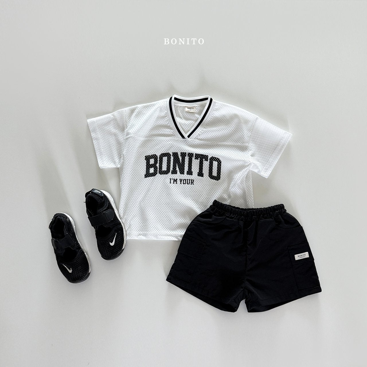 Cargo pocket shorts