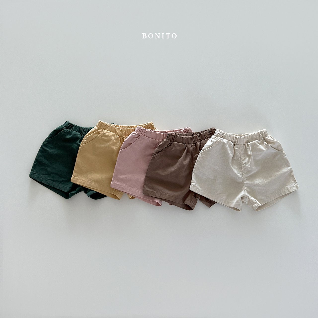 Linen shorts