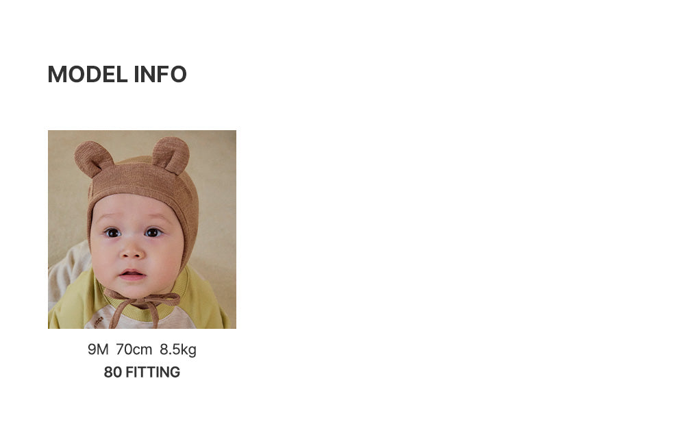 Acorn Bodysuit (80-100 SIZE)
