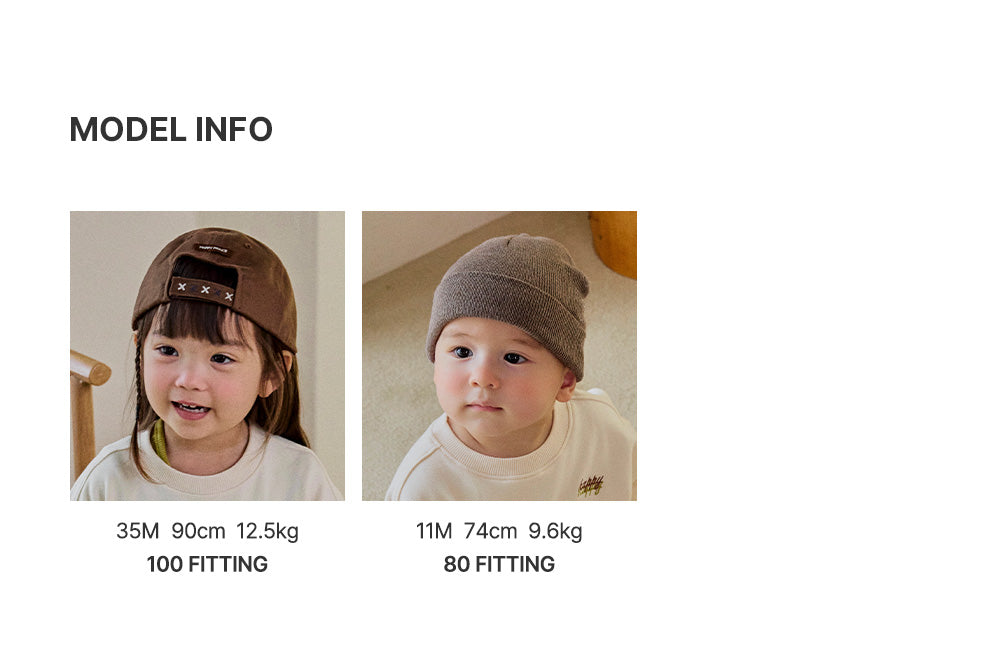 Aube Baby Two-Piece Set_Ivory (80-110 SIZE)