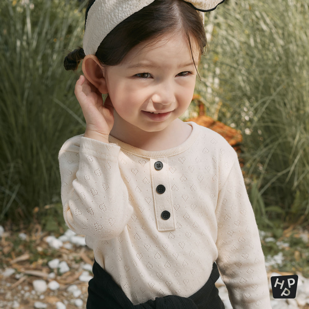 Maybell eyelet long sleeve