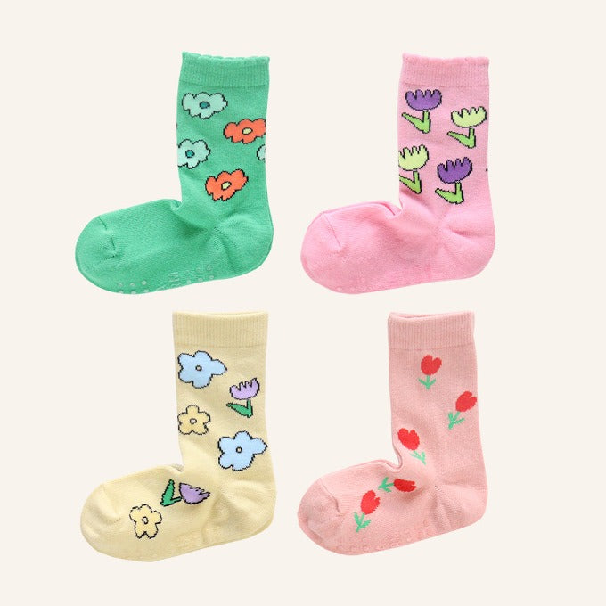 KITSCH FLOWER 2 PAIRS SET