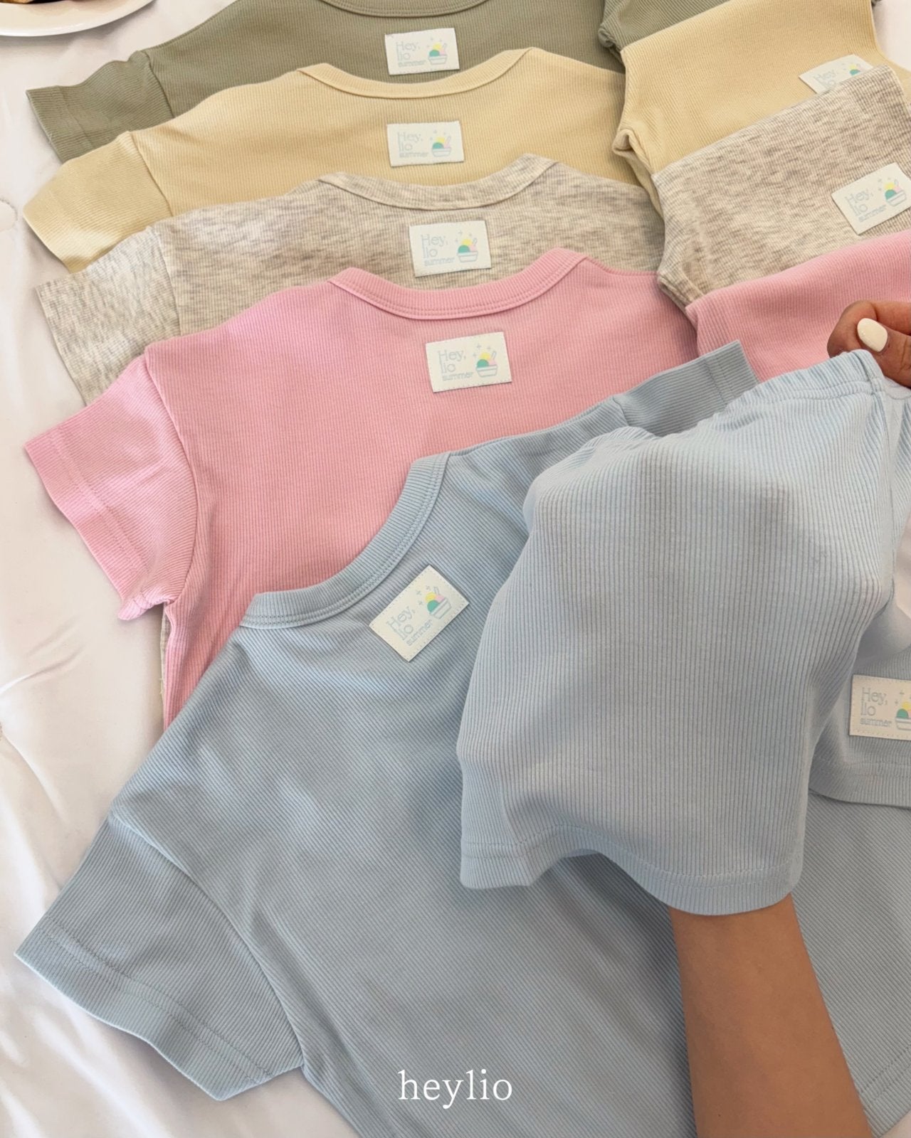 GELATO SHORT SLEEVE SET