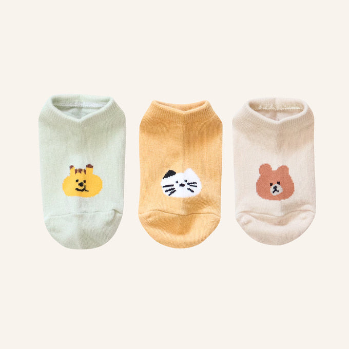 POCKET FRIENDS 3 PAIRS SET
