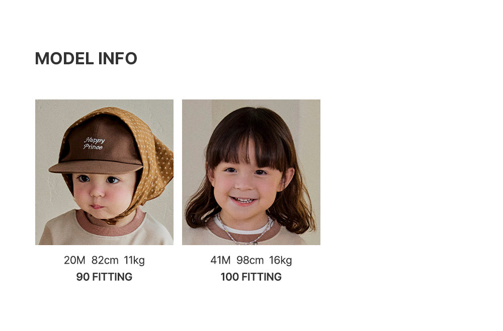 Bubby Three-Piece Set (90-130 SIZE)