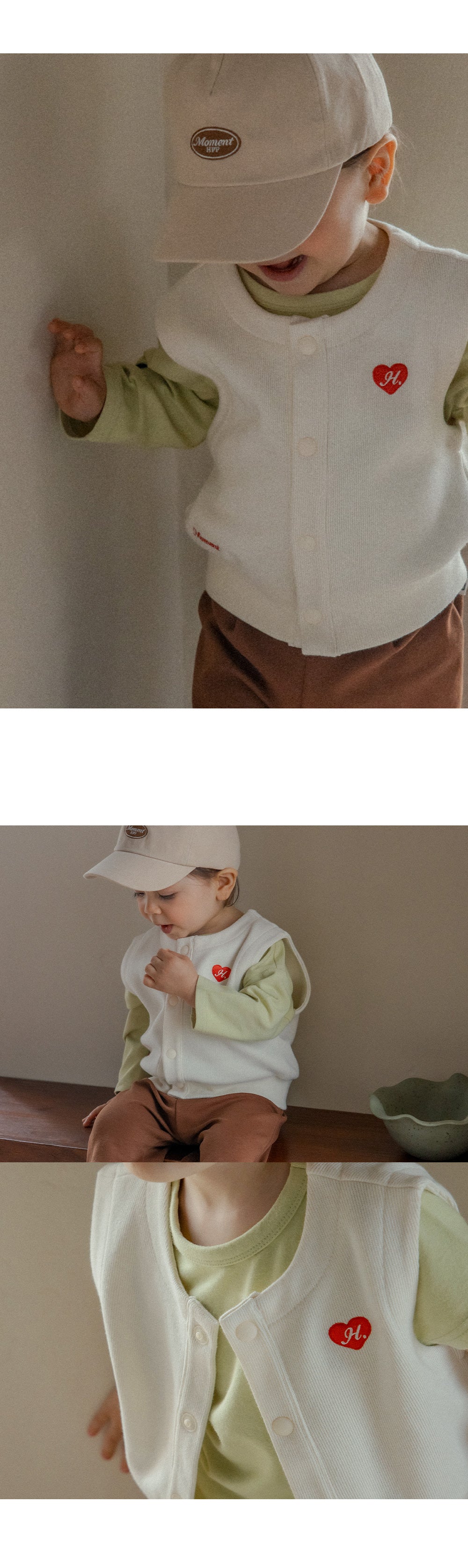 Clay vest
