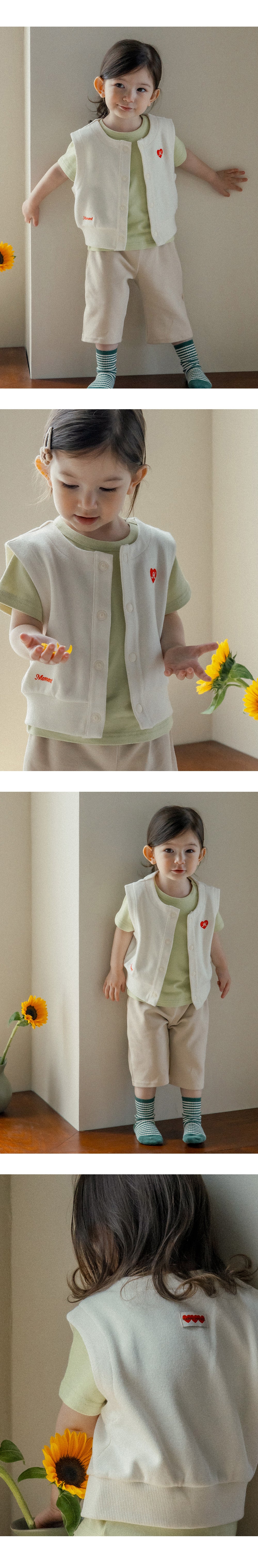 Clay vest