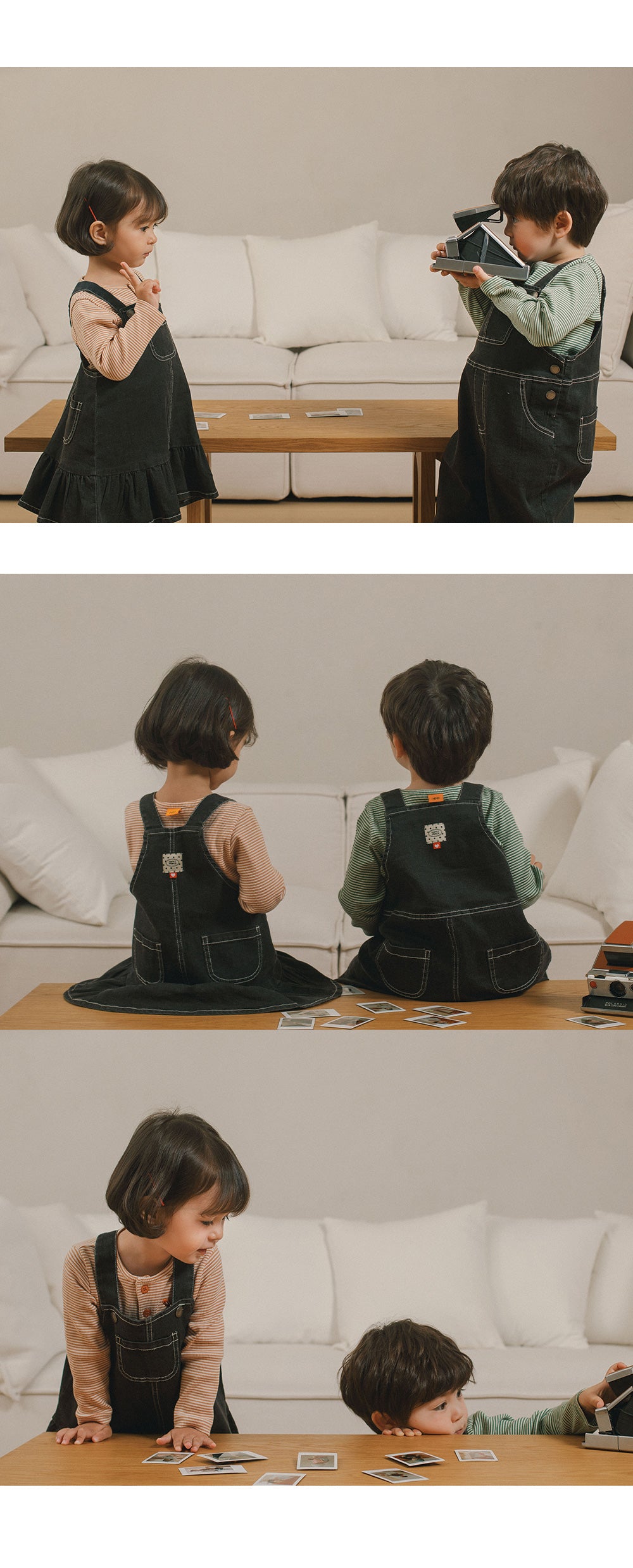 Cottage Denim Dress