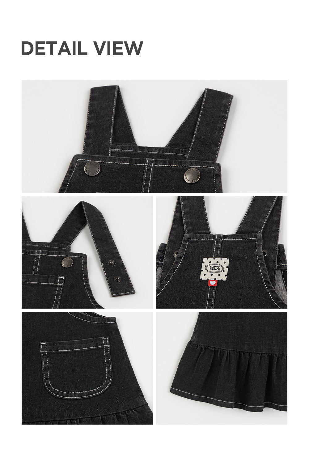 Cottage Denim Dress