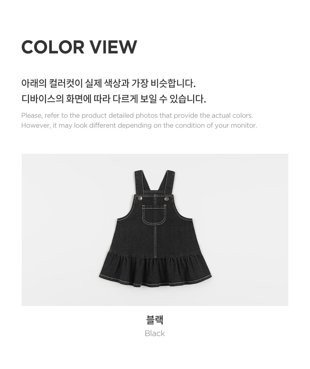 Cottage Denim Dress