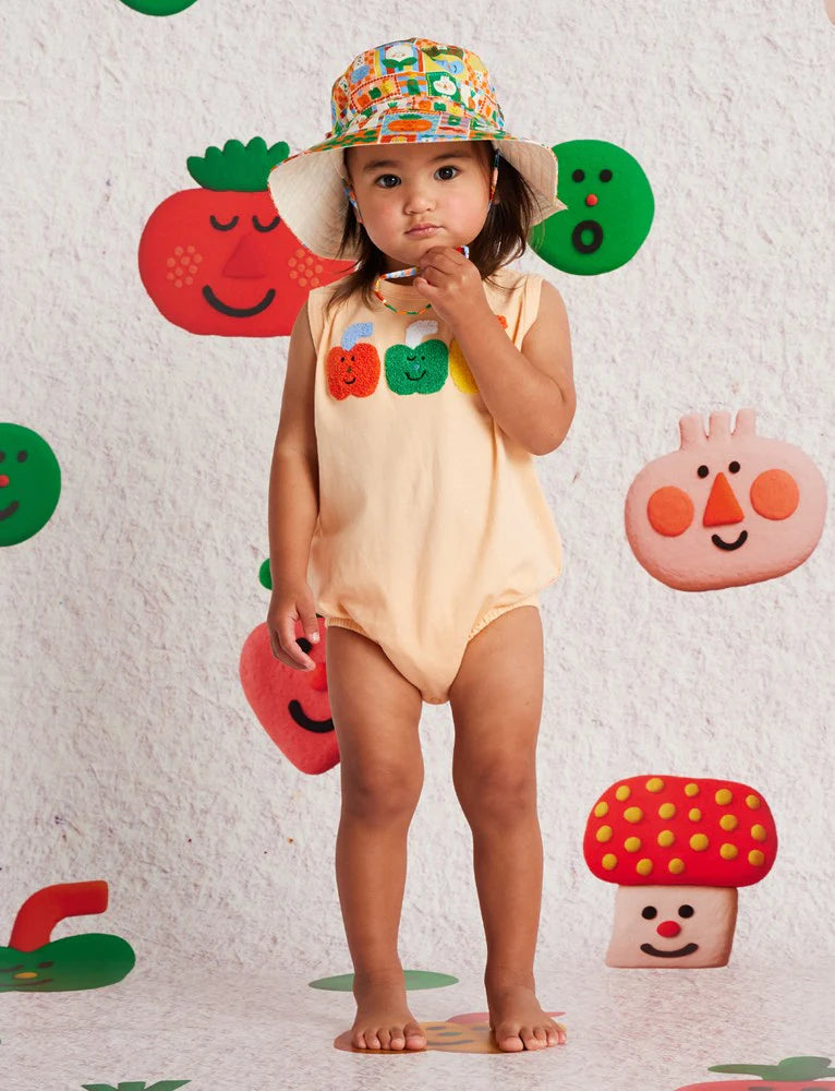 Cotton Singletsuit / Pocket Patch