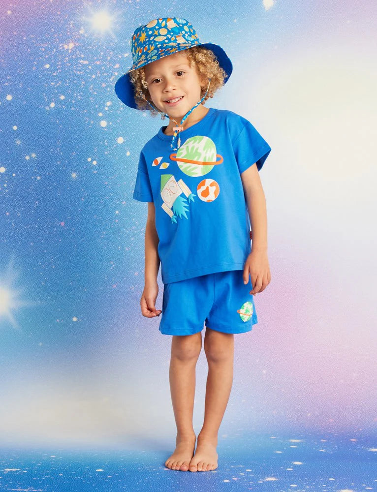 Cotton T Shirt / See You In Space