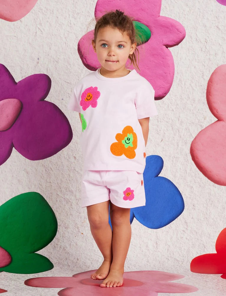 Cotton T Shirt / Hej Blomma!