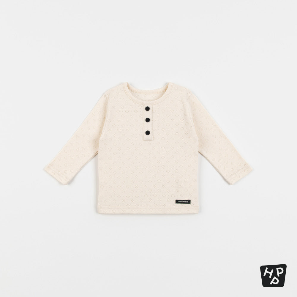 Maybell eyelet long sleeve