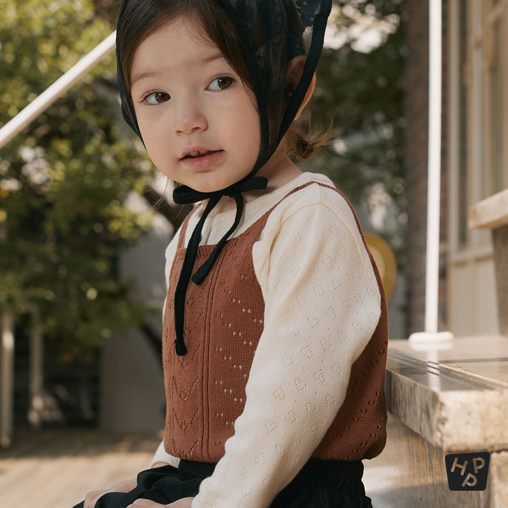 Maybell eyelet long sleeve