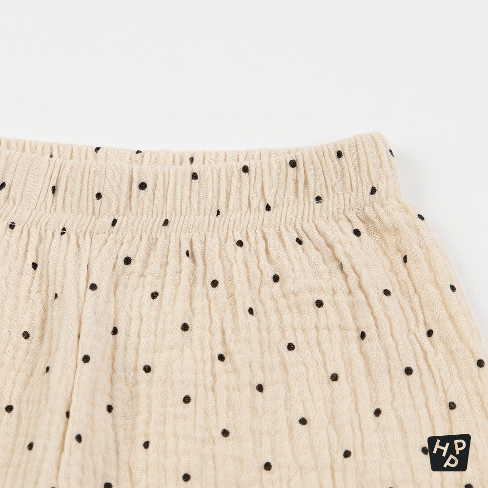 Ginger dot pants