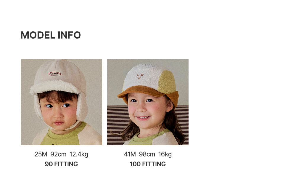 Eden Fleece-Lined Two-Piece Set (SIZE 90-130)